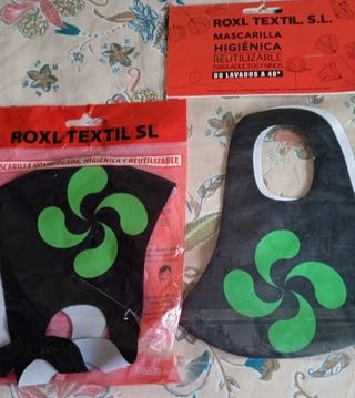 Mascarilla reutilizable ROXL TEXTIL