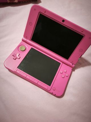 Nintendo 3DS Rosa