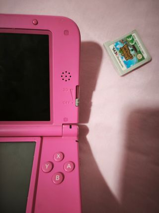 Nintendo 3DS Rosa