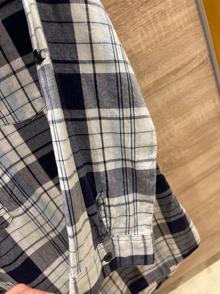 Camisa cuadros Vero Moda azul