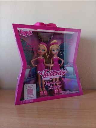 Bambole Kirstee e Kaycee di Bratz Tweevils