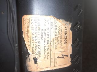 3 Televisores retro.