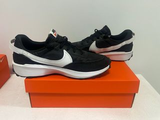 Tenis Nike Negro/Blanco Talla 43