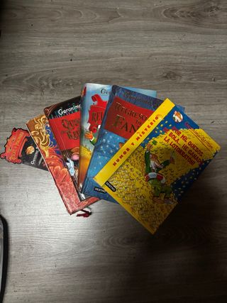 lote 7 Geronimo Stilton viaje al reino