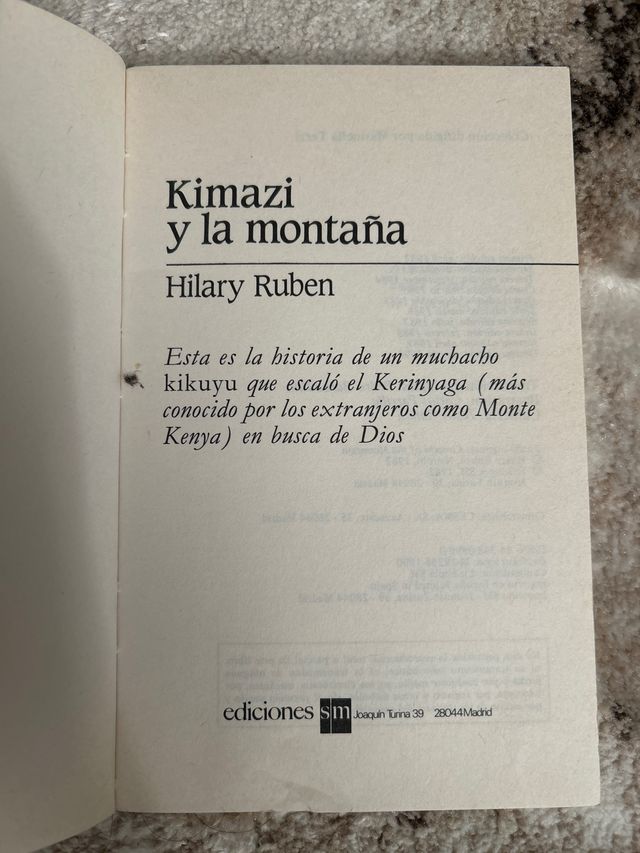 Kimazi Y La Montana