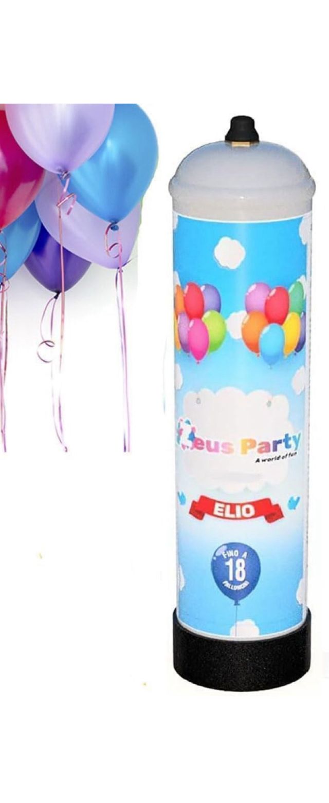 Bombola Elio 0,95 Lt