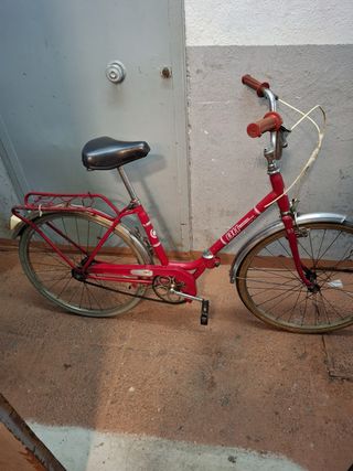 Bicicleta bh Roja