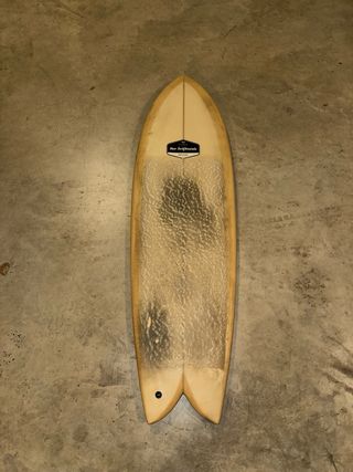 Tabla surf retro fish 5’9