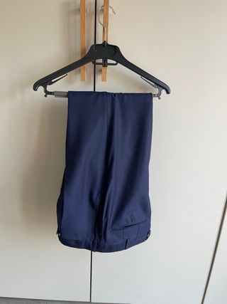 Traje Massimo Dutti Azul Talla M