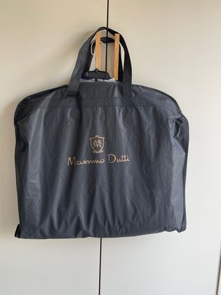 Traje Massimo Dutti Azul Talla M