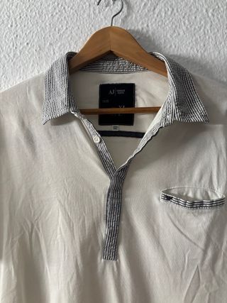 Polo Armani Jeans Talla XL