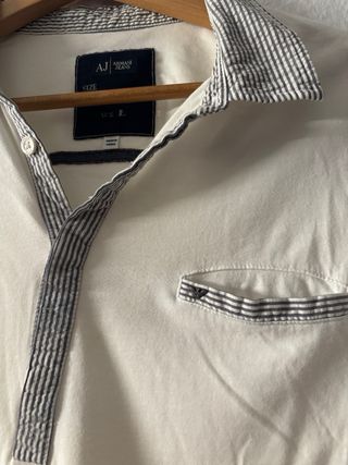 Polo Armani Jeans Talla XL