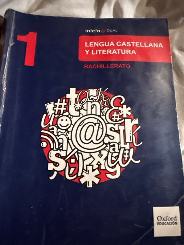Inicia Lengua Castellana y Literatura 1.º Bachi...