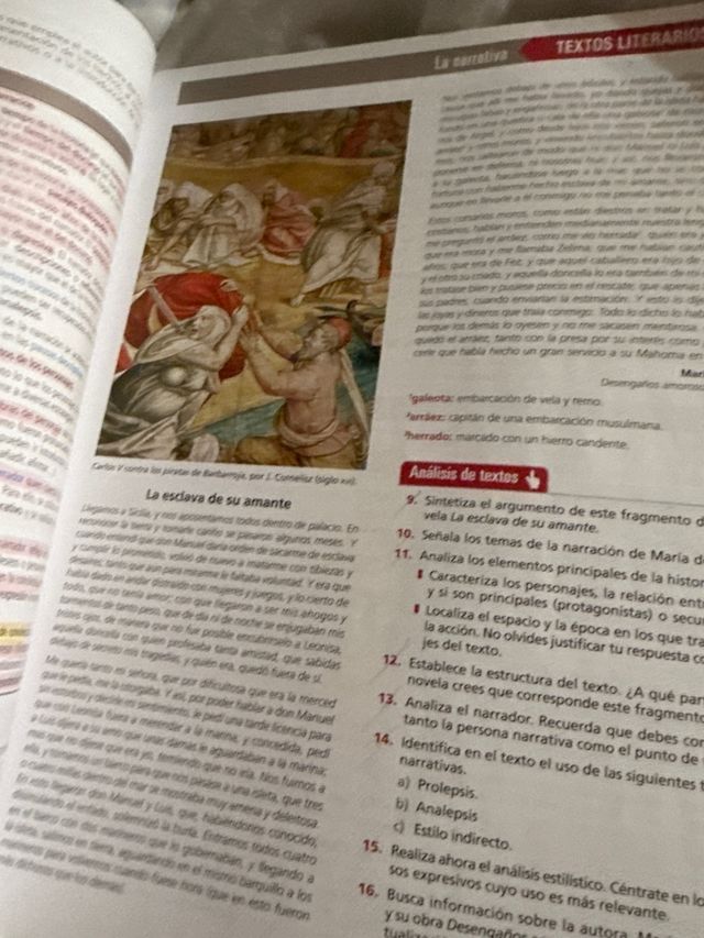 Inicia Lengua Castellana y Literatura 1.º Bachi...