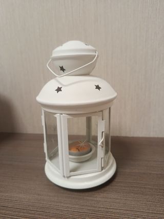 Farolillo Ikea Blanco