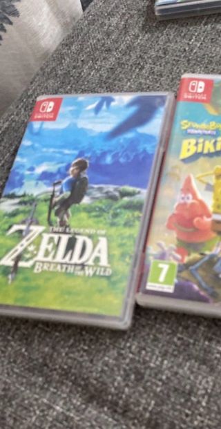 Zelda Breath of the Wild per Nintendo Switch