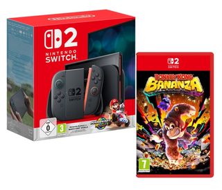 Nintendo Switch + Donkey Kong Bananza