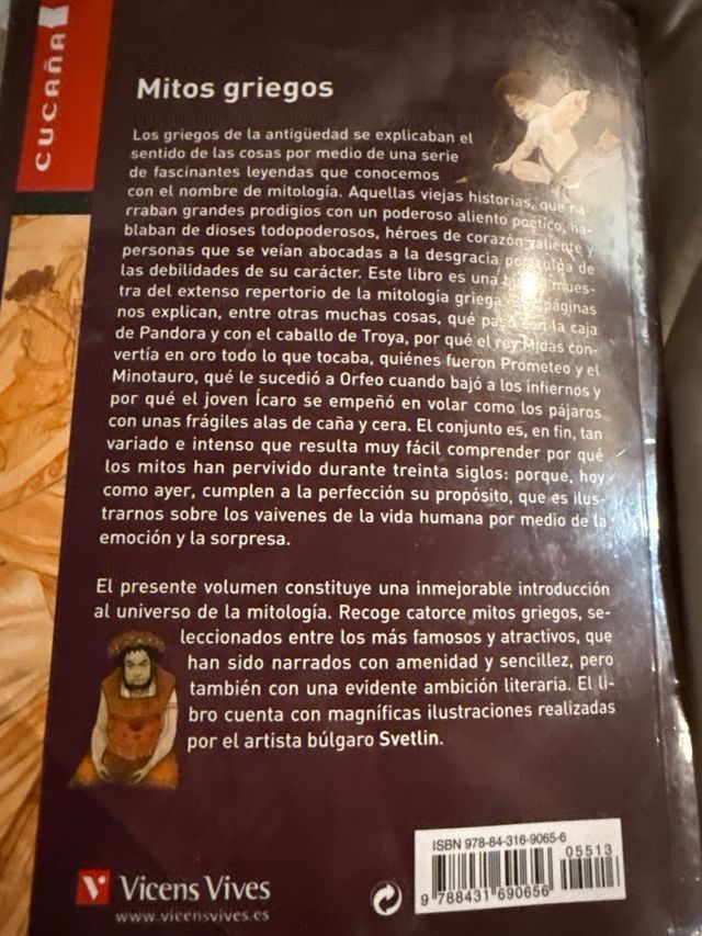 Mitos Griegos (cucaa) (Cucana) (Spanish Edition)