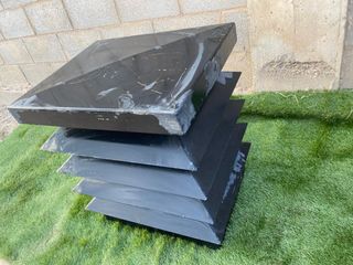 Remate de chimenea metálica 
Campana y sombrerete 