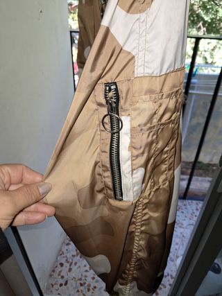 Chaqueta Bomber Camuflaje Forever 21 Talla L