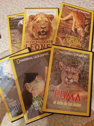 Colección DVD National Geographic Animales Español