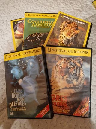 Colección DVD National Geographic Animales Español