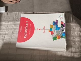 Matemáticas II.