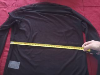 AIRE RETRO Blusa Malla Negra Talla Única