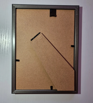 Cornice One Piece Shanks OP09-001 Arte 13x18