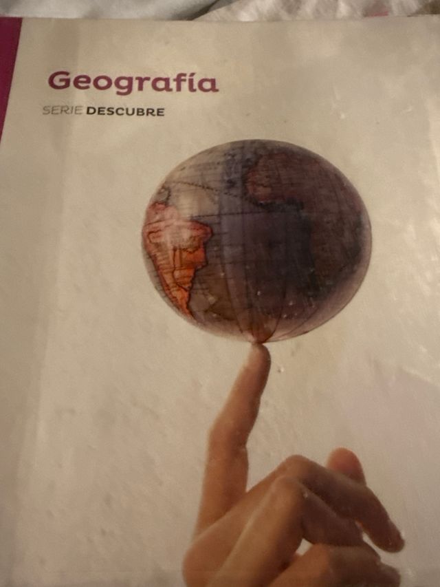 Geografía, 2 Bachillerato