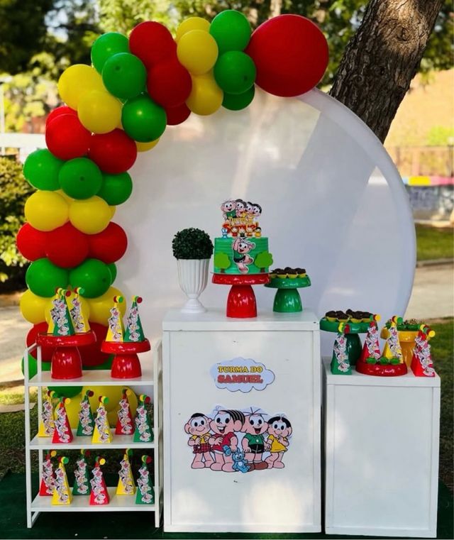 Decoración temática cumpleaños infantil