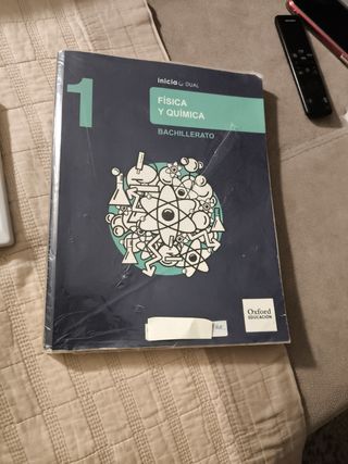 Inicia Física y Química 1.º Bachillerato. Libro...