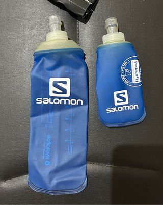 NUEVOS Botellines flexibles Salomon 450 y 150 ml