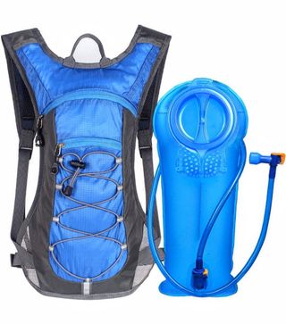 Mochila de hidratación para deportistas