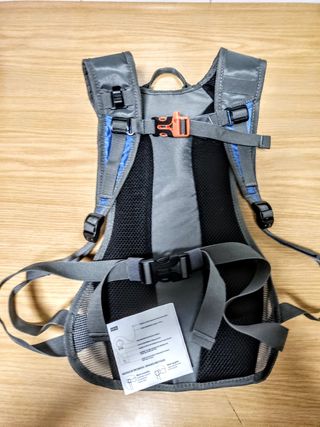 Mochila de hidratación para deportistas