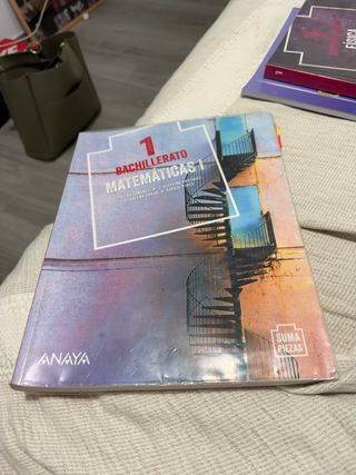 Matemáticas I.