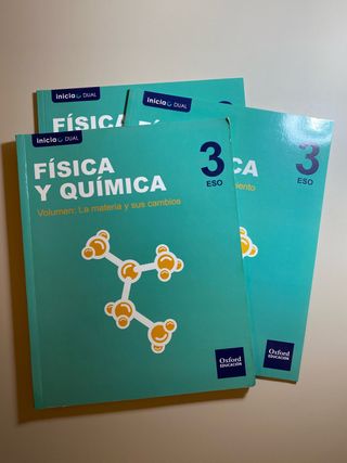Física y Química 3 ESO