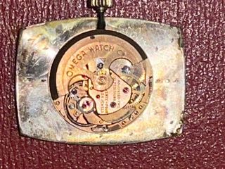 Reloj Omega Mujer Dorado