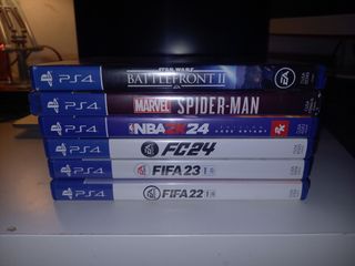 Videojuegos ps4