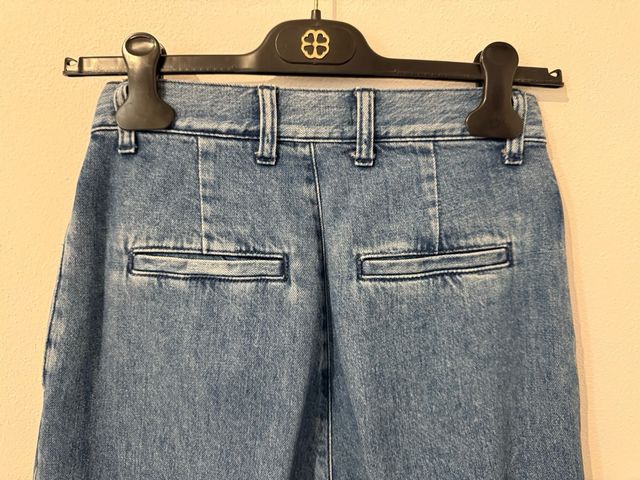 Made in Tomboy Pantalone Denim Blu