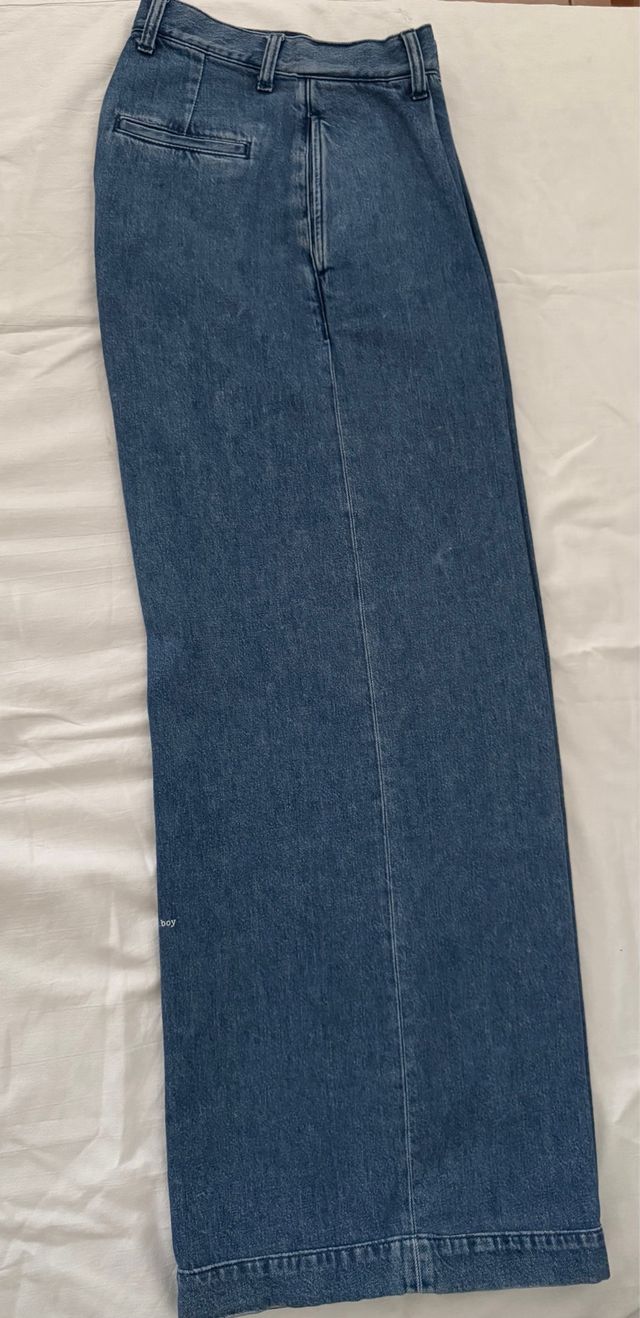 Made in Tomboy Pantalone Denim Blu