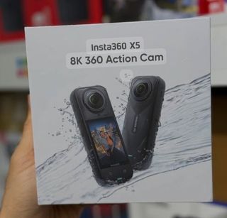 Insta360 X5 8K 360 Action Cam Negra