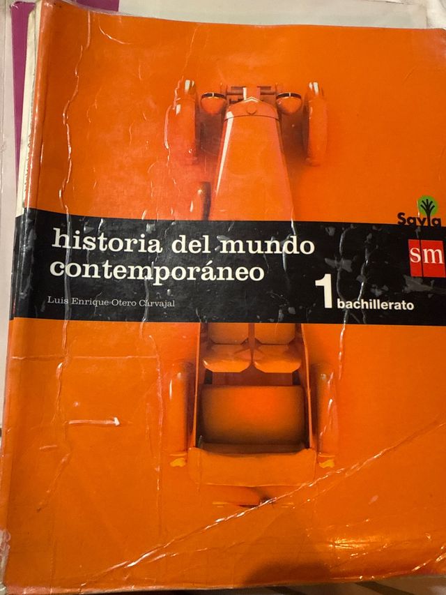 Historia del mundo contemporáneo. 1 Bachillerat...