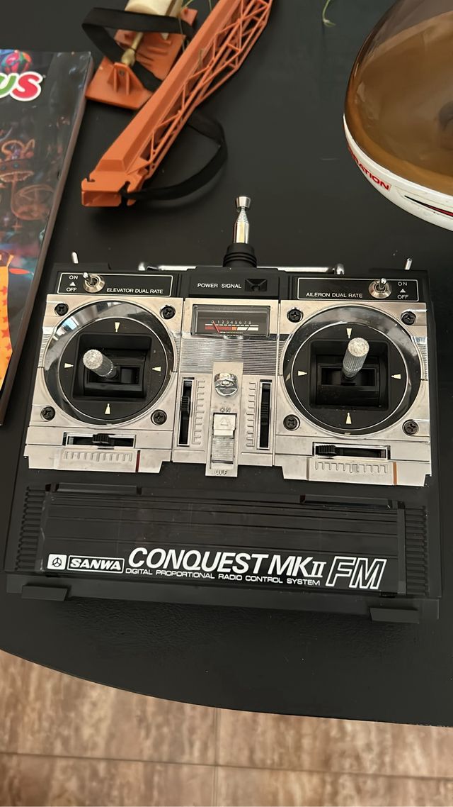 Helicóptero Kyosho Concept 30 Gasolina