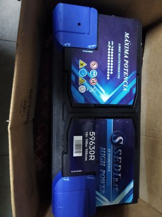 Batería para furgoneta camión coche