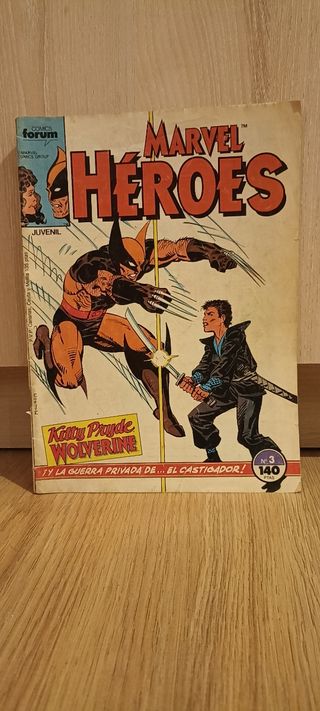 MARVEL HEROES, Kitty Pryde Wolverine