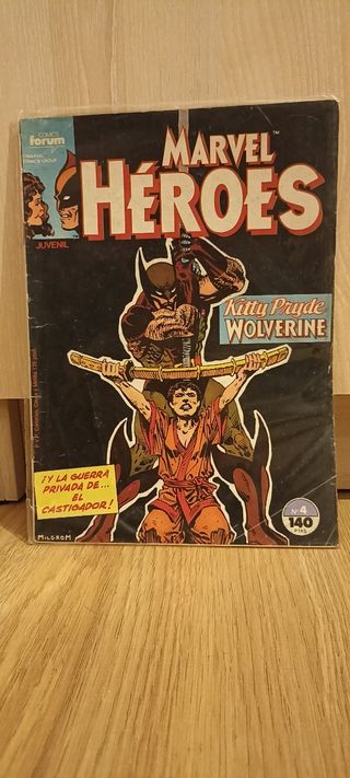 MARVEL HEROES, Kitty Pryde Wolverine