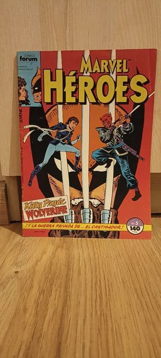 MARVEL HEROES, Kitty Pryde Wolverine