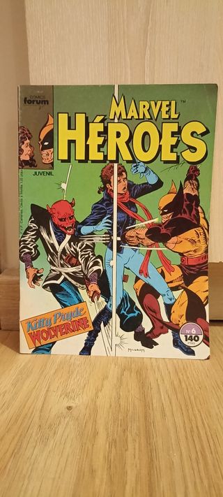 MARVEL HEROES, Kitty Pryde Wolverine