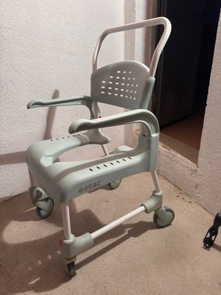 Silla de ducha y WC Etac